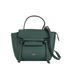 Nano Belt Bag, £900, Handbags, Green, Leather, Front view